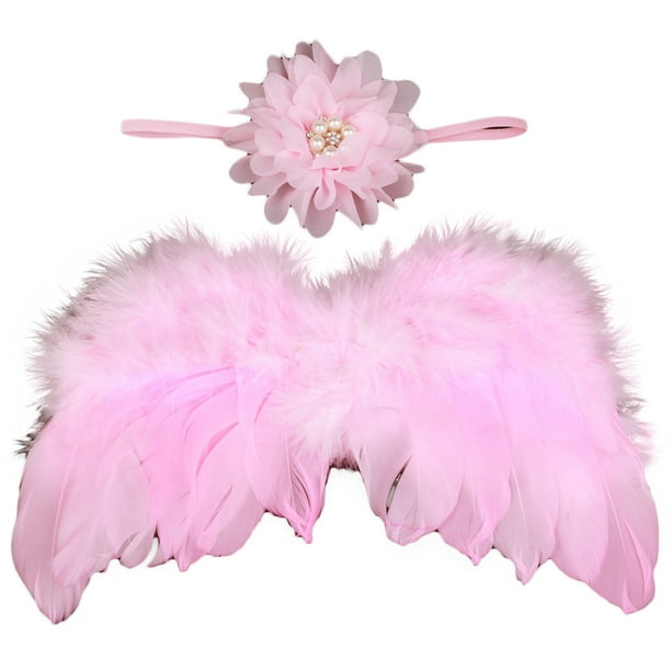 Newborn Baby Girl Boy Cute Angel Wings Costume Photo Photography Prop Outfit Set Newborn Baby Girl Boy Cute Angel Wings Costume Photo Photography Prop Outfit Set